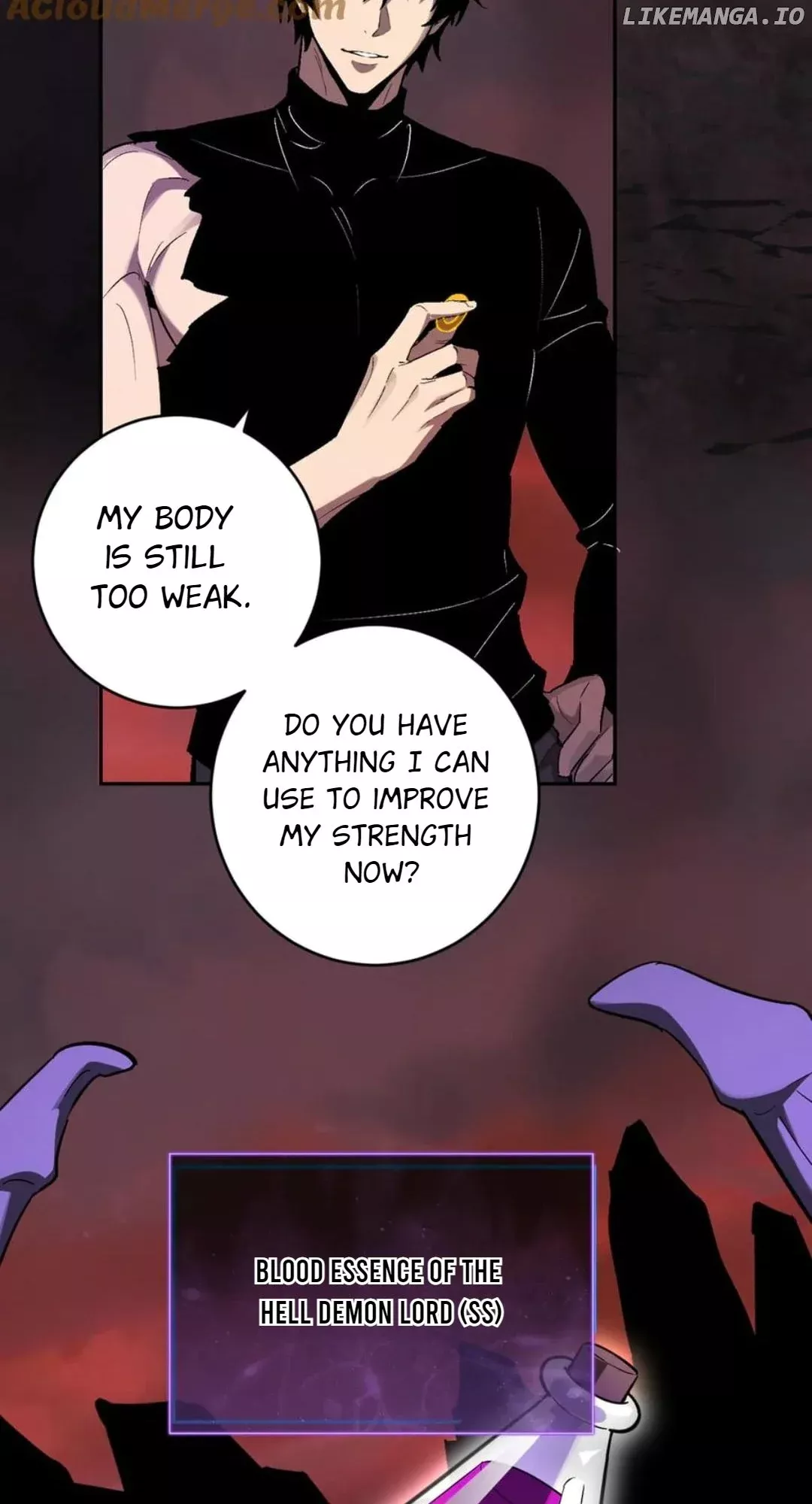 Doomsday: Virus Monarch Chapter 67 page 28 - 