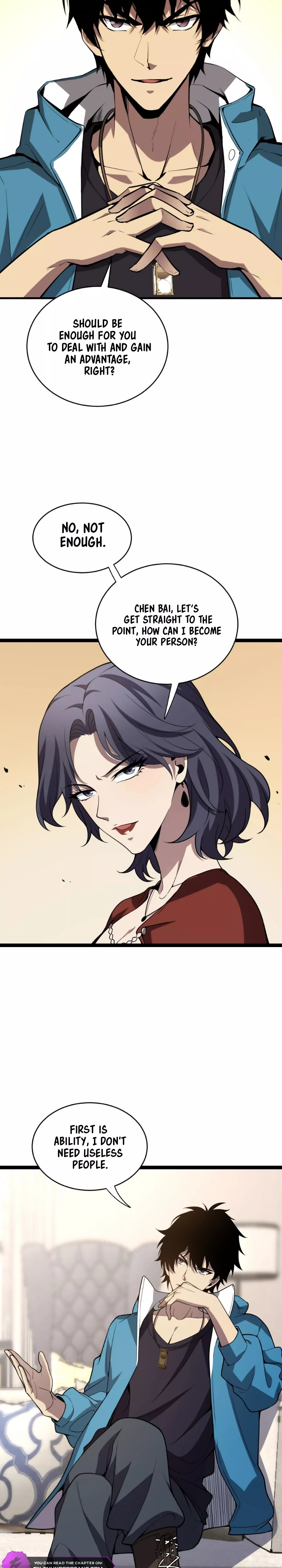 Doomsday: Virus Monarch Chapter 7 page 11 - 
