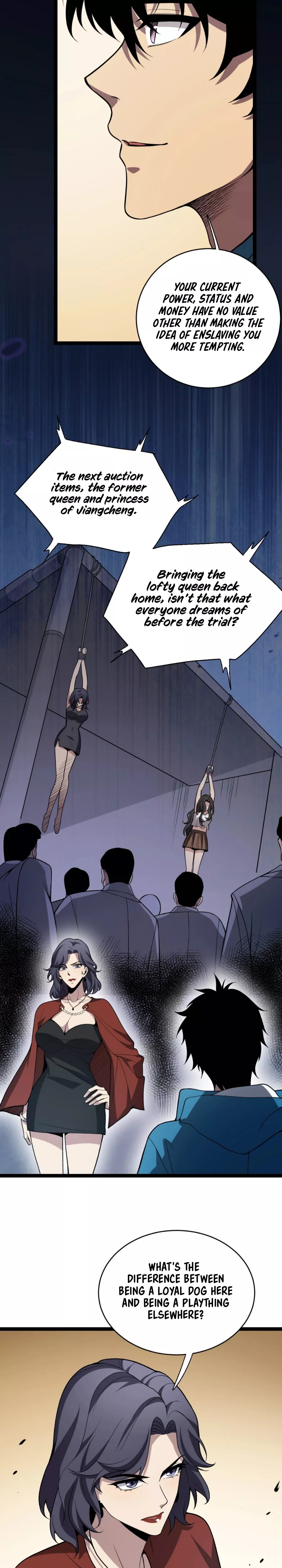 Doomsday: Virus Monarch Chapter 7 page 13 - 