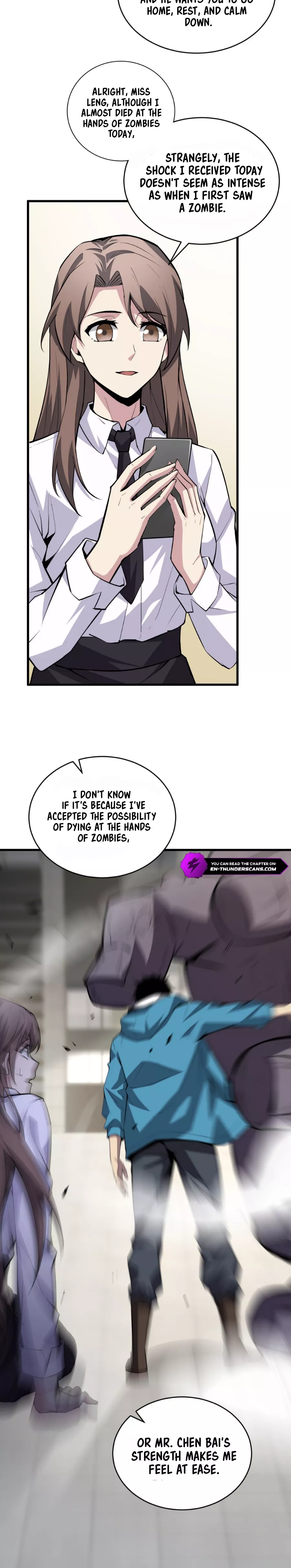 Doomsday: Virus Monarch Chapter 7 page 19 - 