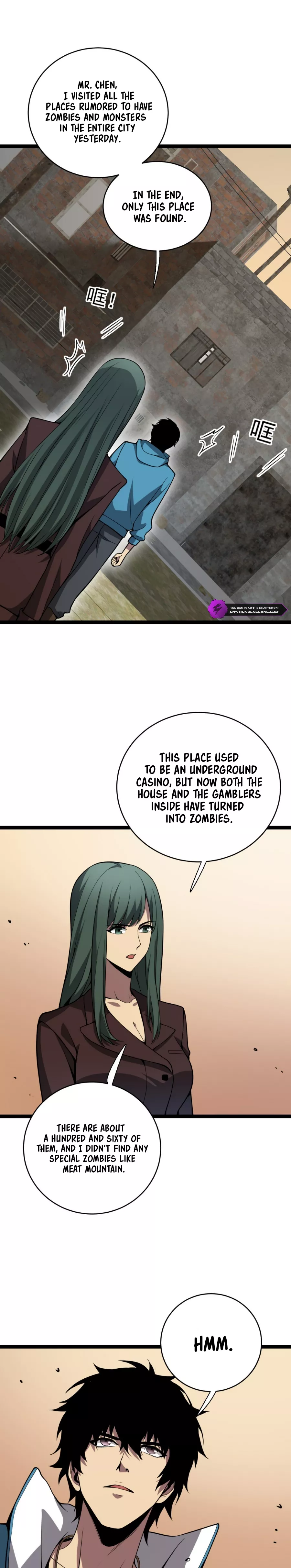 Doomsday: Virus Monarch Chapter 7 page 26 - 