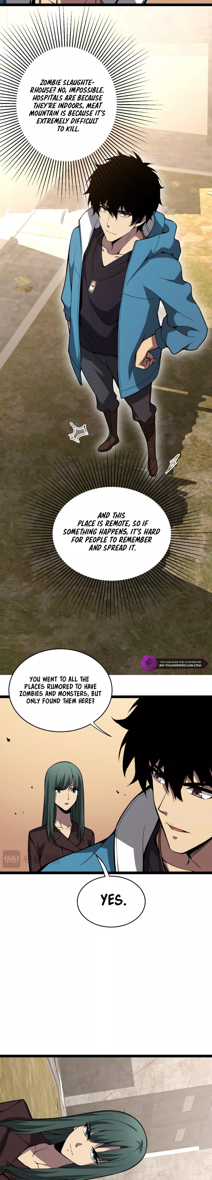 Doomsday: Virus Monarch Chapter 7 page 27 - 