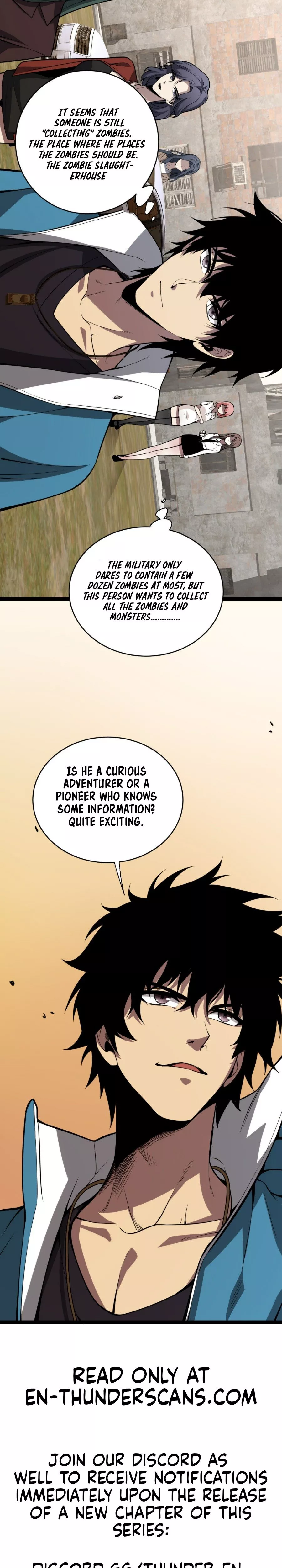 Doomsday: Virus Monarch Chapter 7 page 28 - 