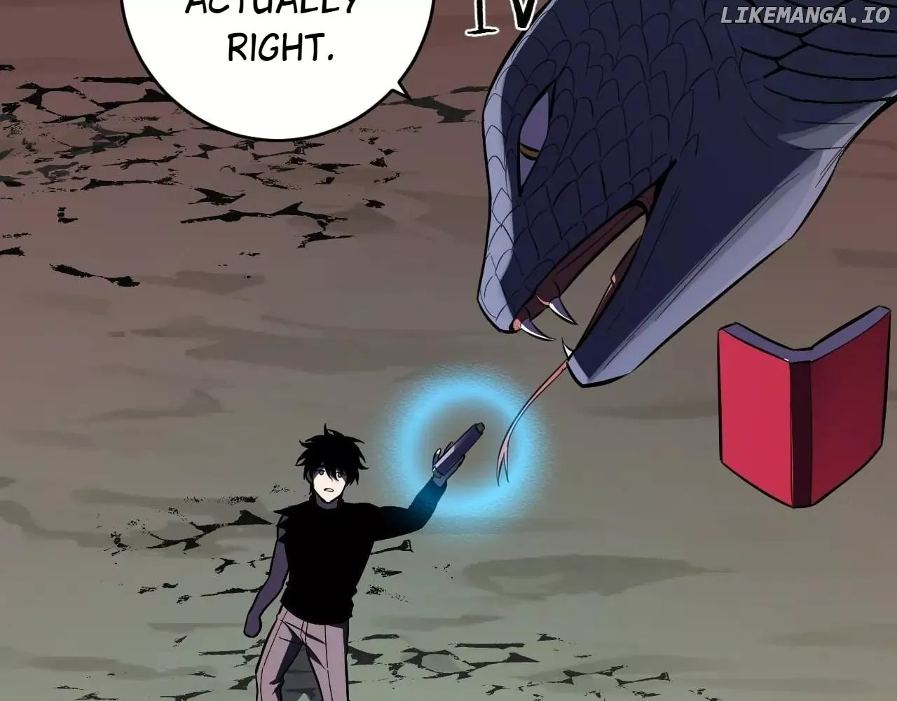 Doomsday: Virus Monarch Chapter 73 page 89 - 