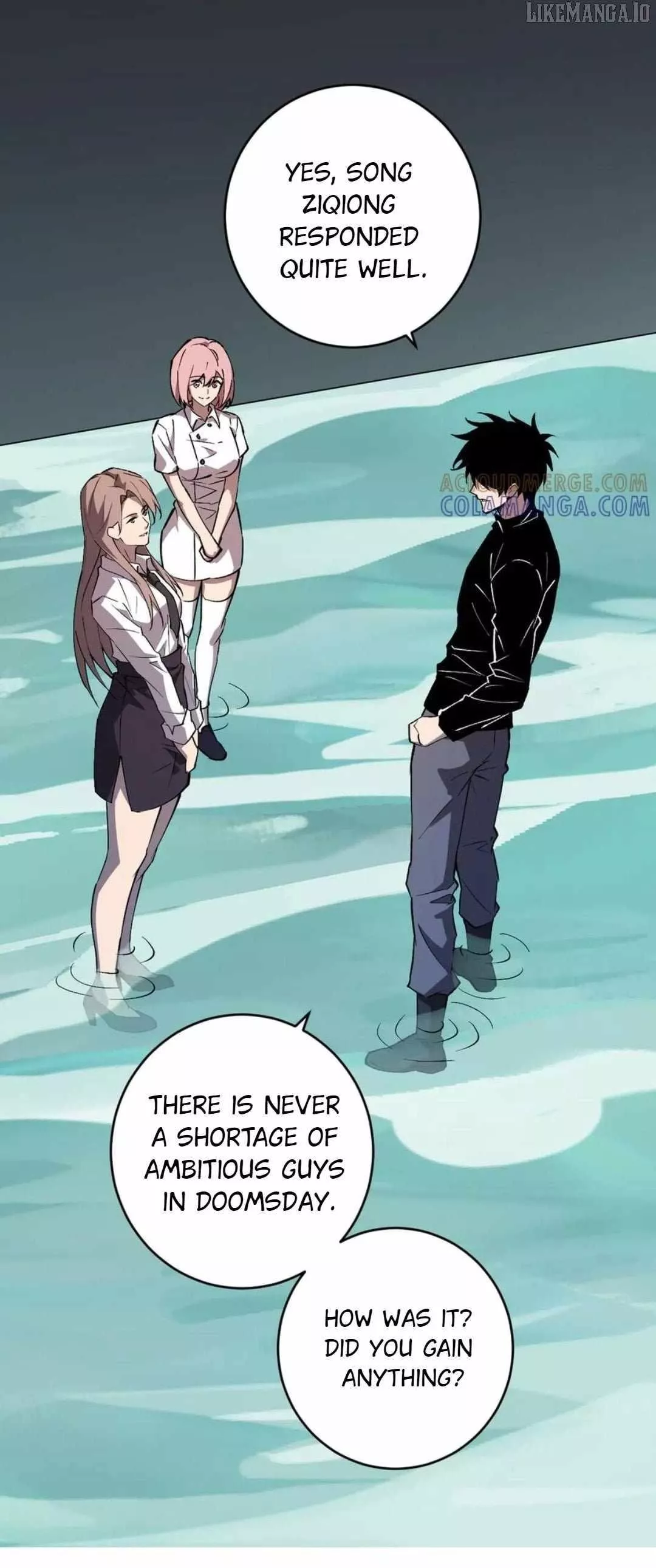 Doomsday: Virus Monarch Chapter 77 page 29 - 
