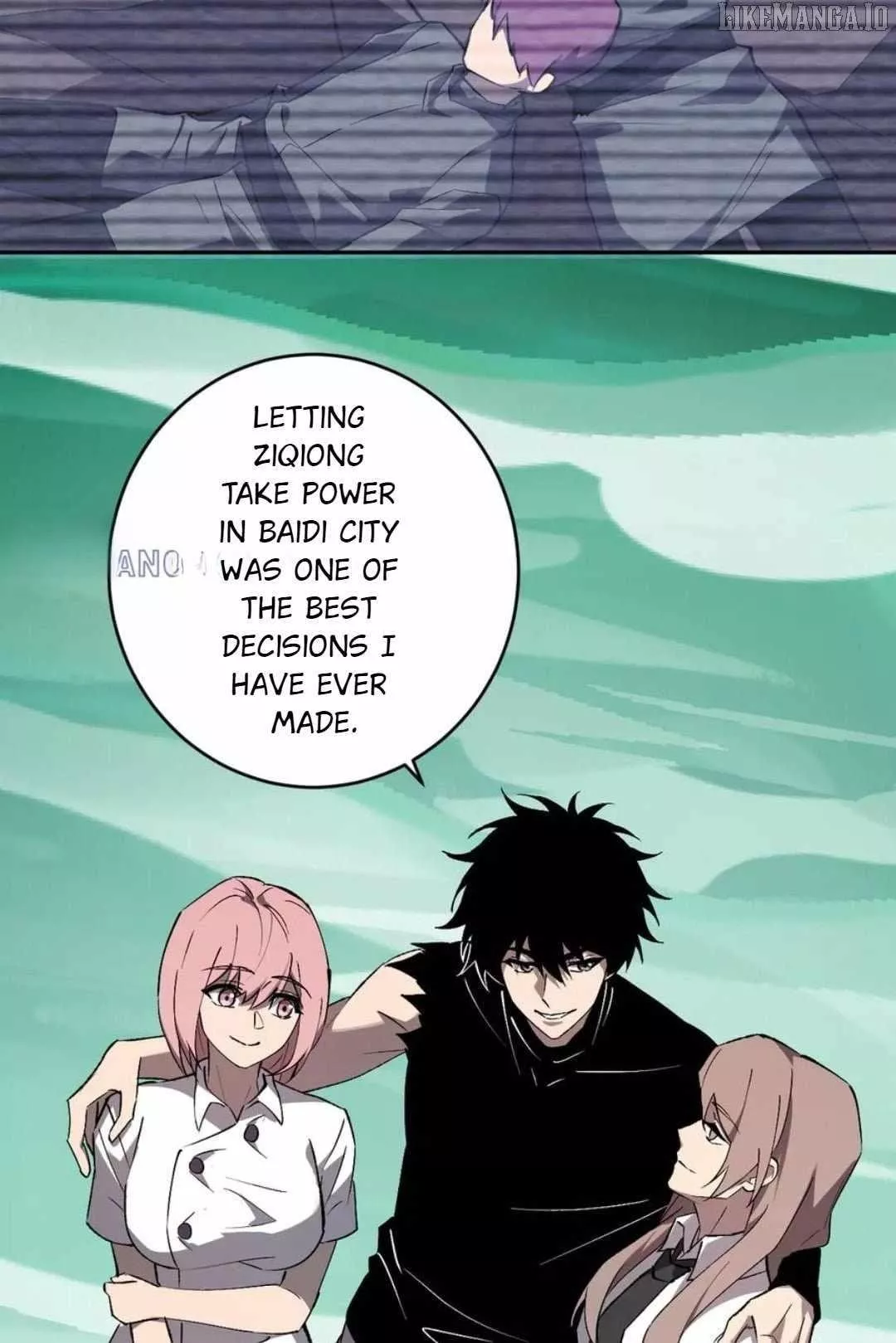 Doomsday: Virus Monarch Chapter 77 page 32 - 