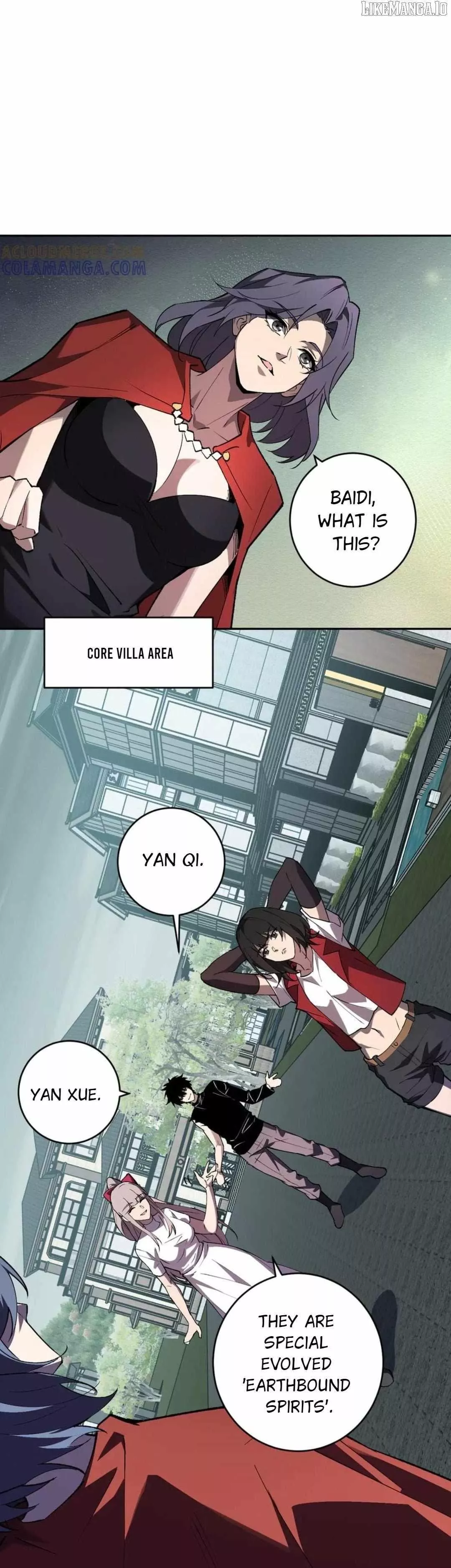 Doomsday: Virus Monarch Chapter 77 page 35 - 