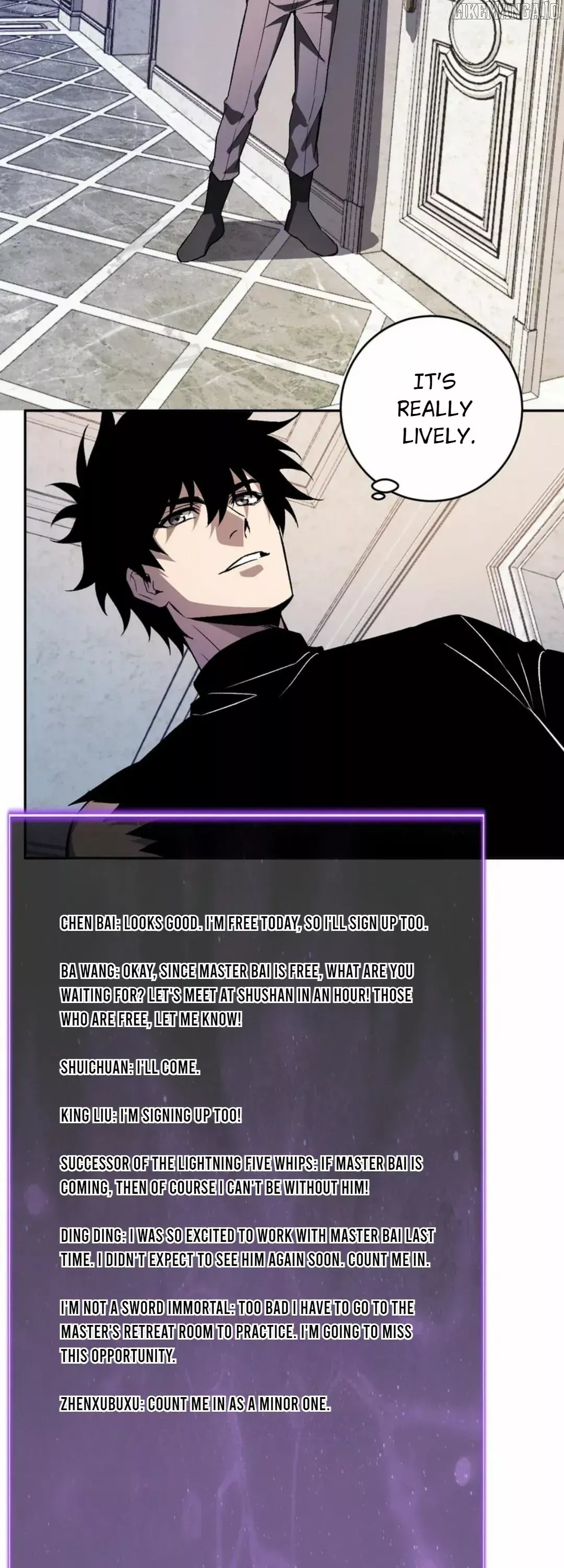 Doomsday: Virus Monarch Chapter 78 page 12 - 