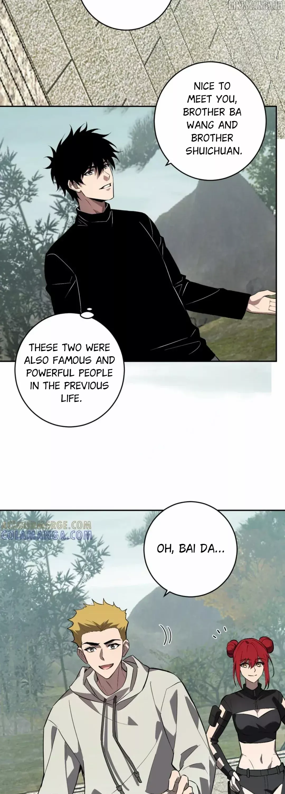 Doomsday: Virus Monarch Chapter 78 page 18 - 