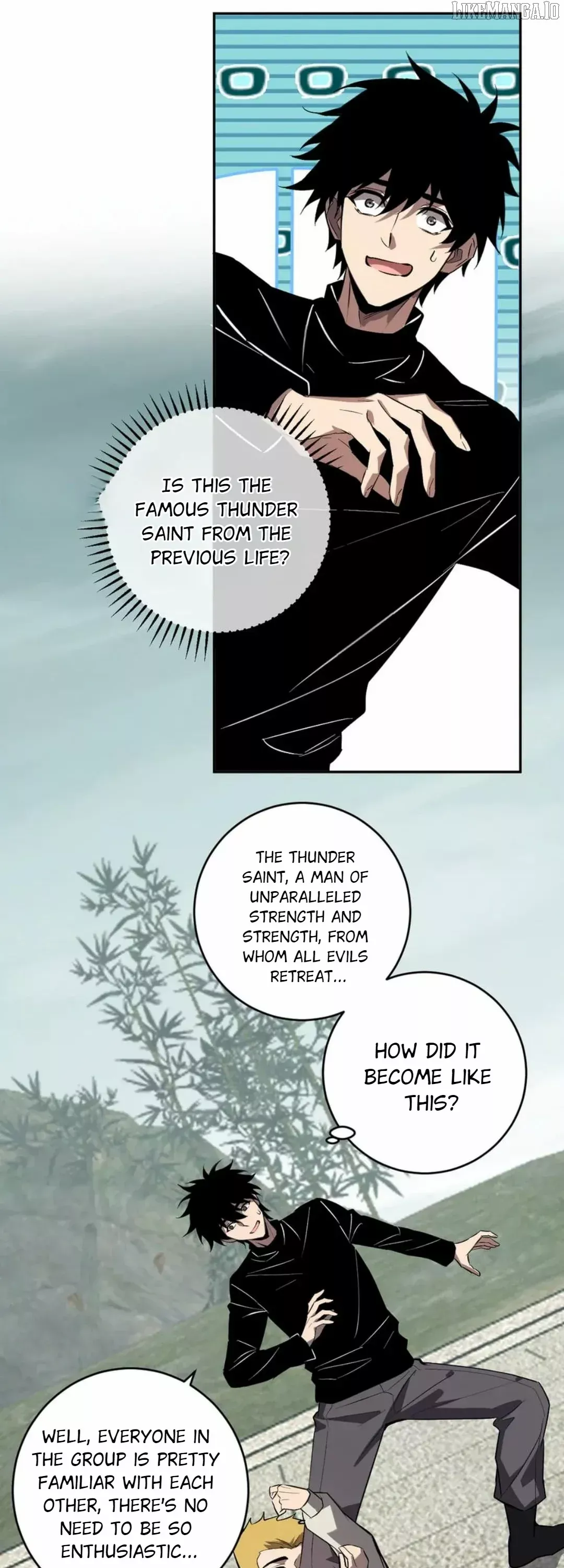 Doomsday: Virus Monarch Chapter 78 page 21 - 