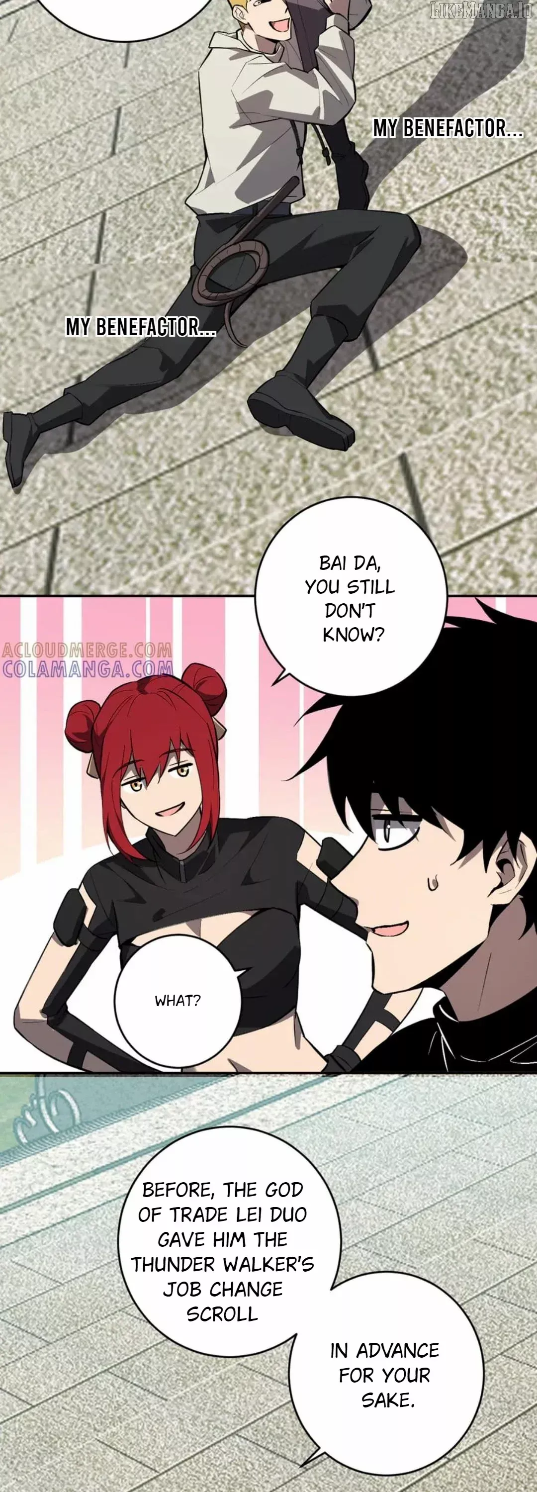 Doomsday: Virus Monarch Chapter 78 page 22 - 