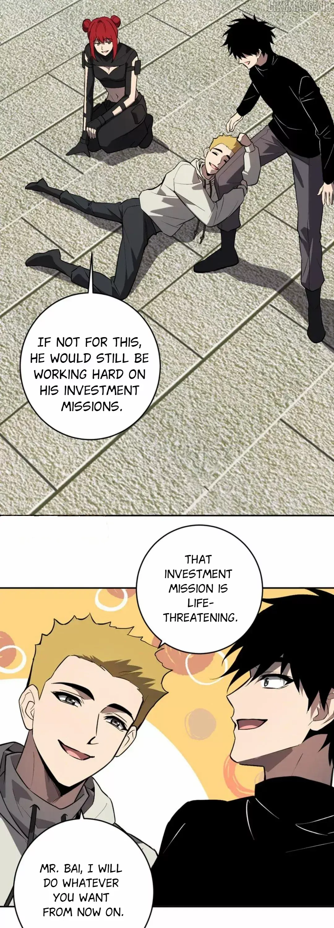 Doomsday: Virus Monarch Chapter 78 page 23 - 