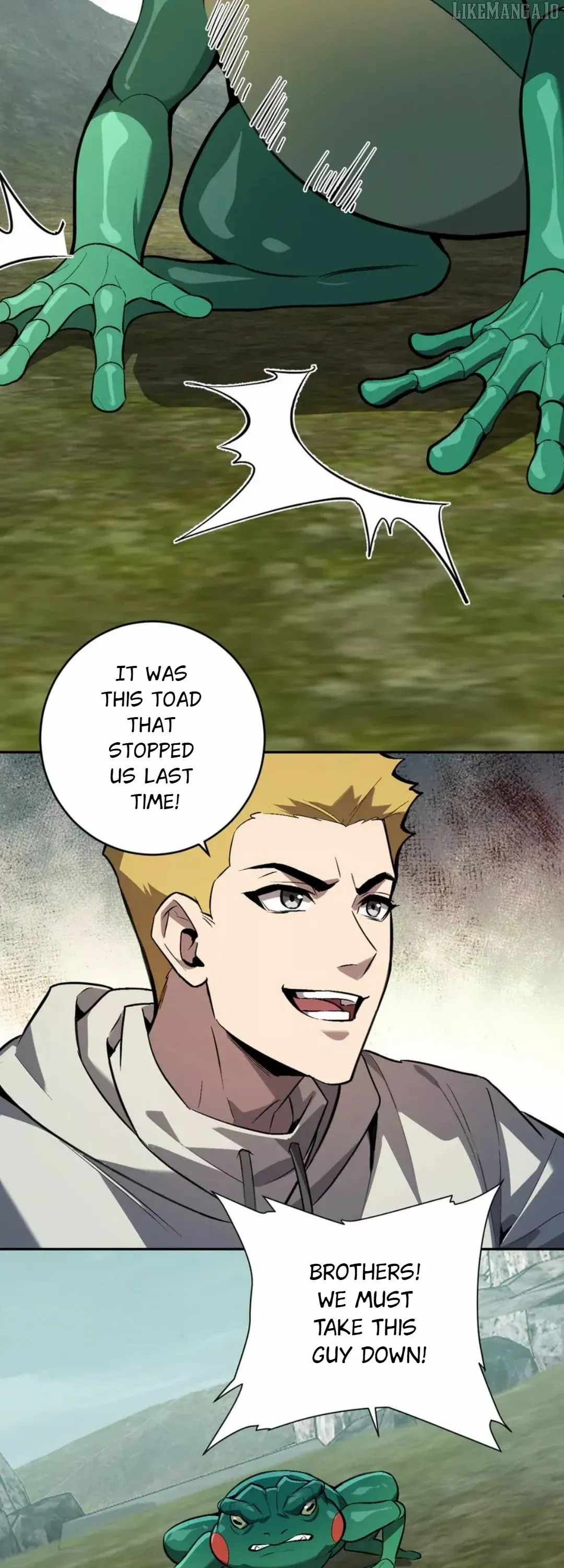 Doomsday: Virus Monarch Chapter 78 page 31 - 