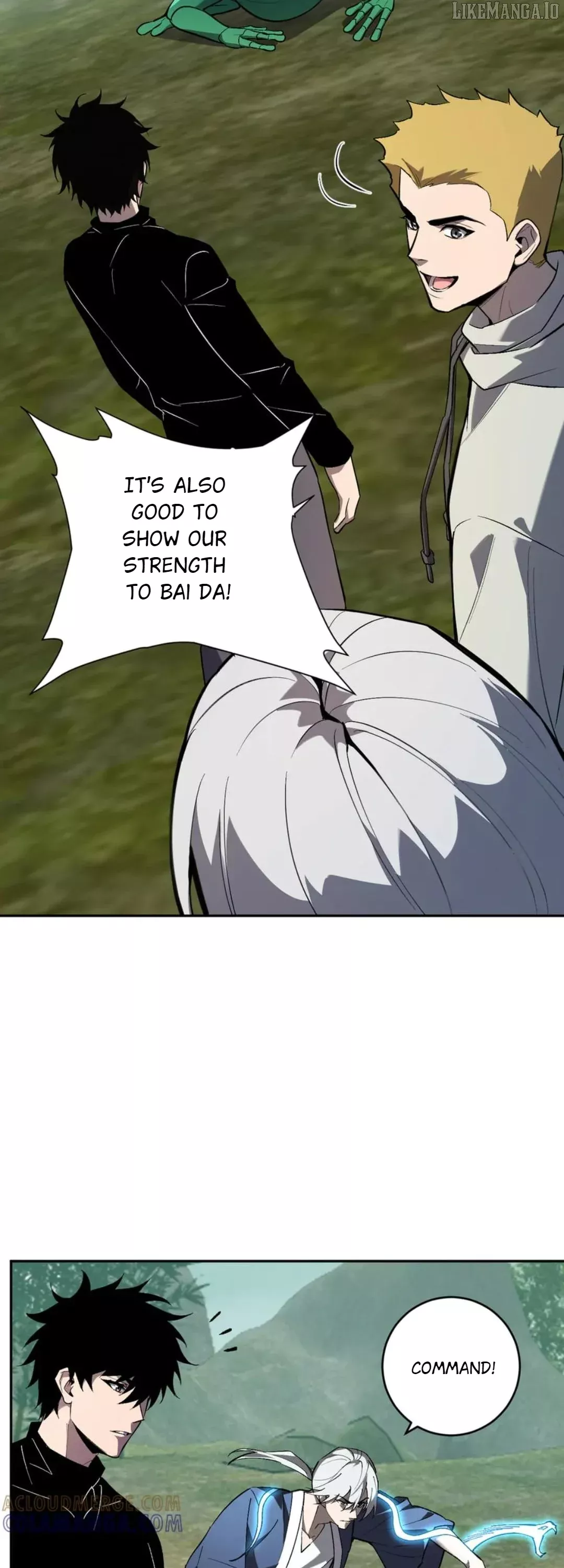 Doomsday: Virus Monarch Chapter 78 page 32 - 