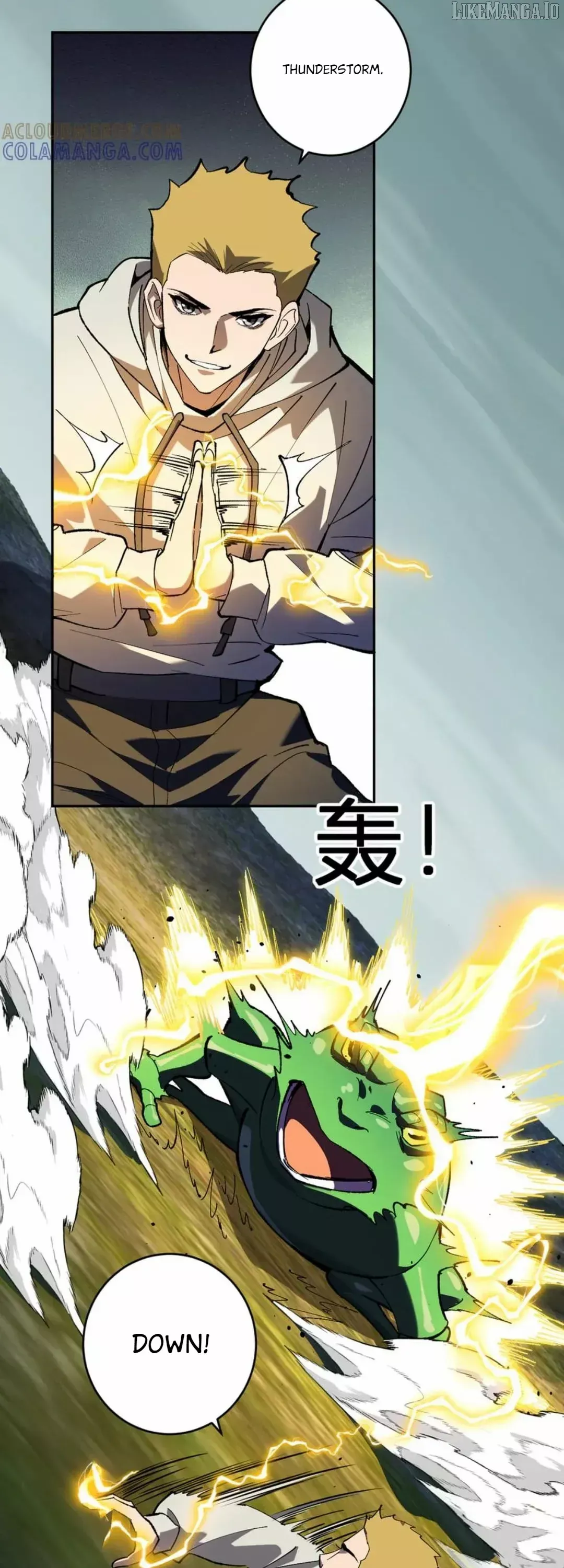 Doomsday: Virus Monarch Chapter 78 page 34 - 