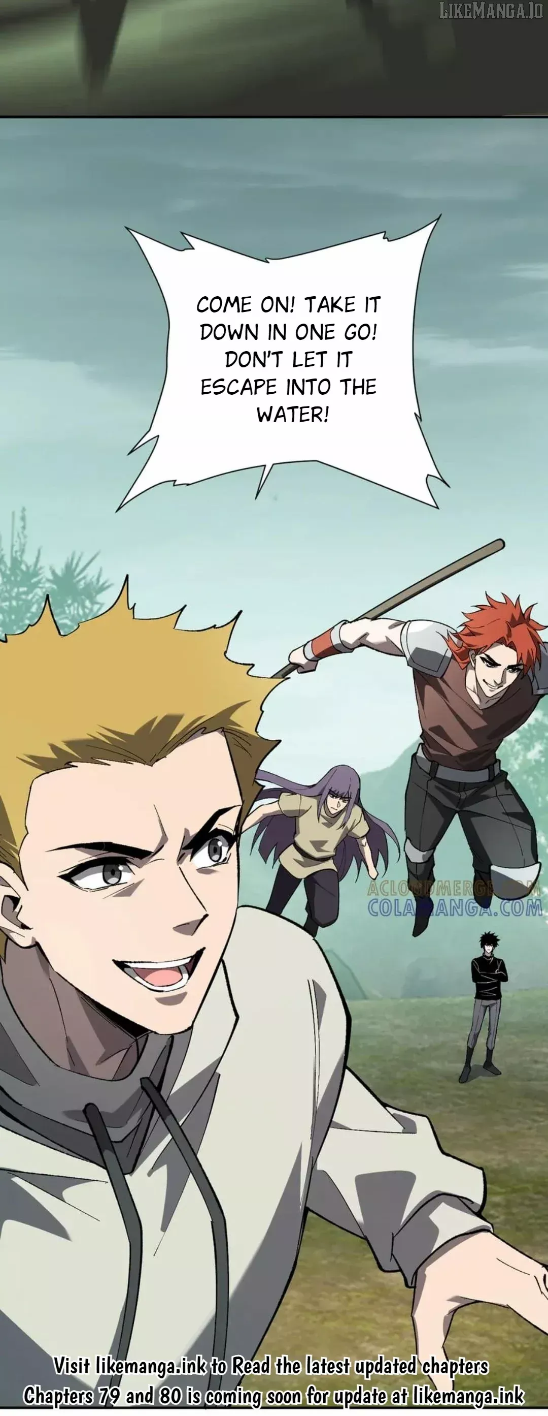 Doomsday: Virus Monarch Chapter 78 page 38 - 