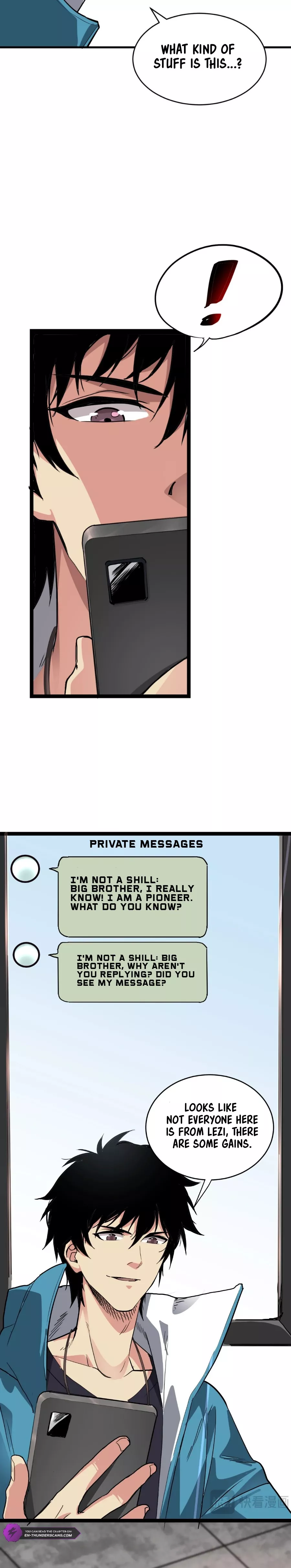 Doomsday: Virus Monarch Chapter 8 page 27 - 