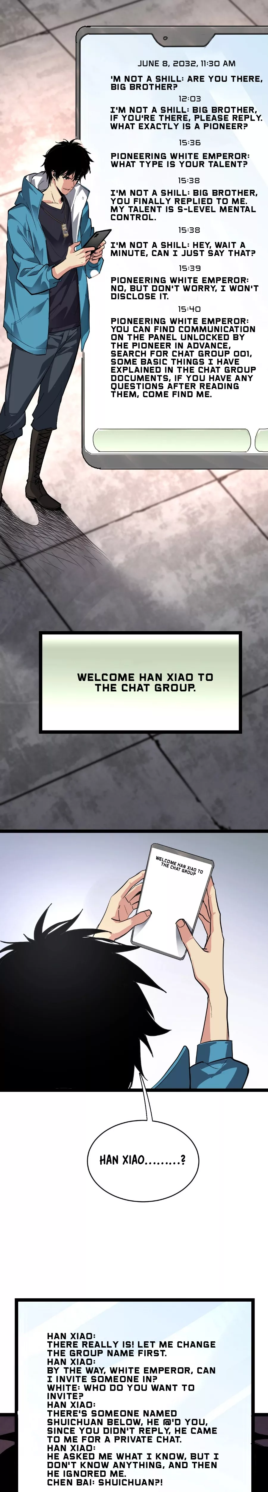 Doomsday: Virus Monarch Chapter 8 page 28 - 