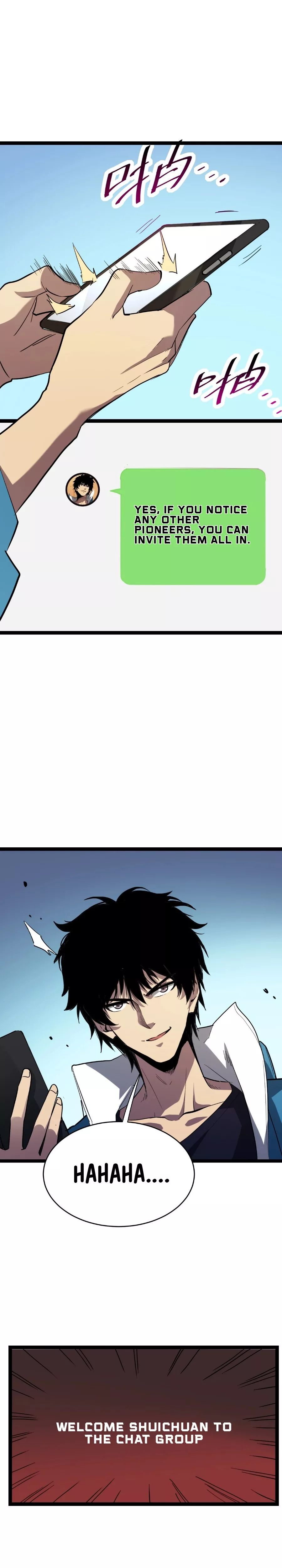 Doomsday: Virus Monarch Chapter 8 page 30 - 
