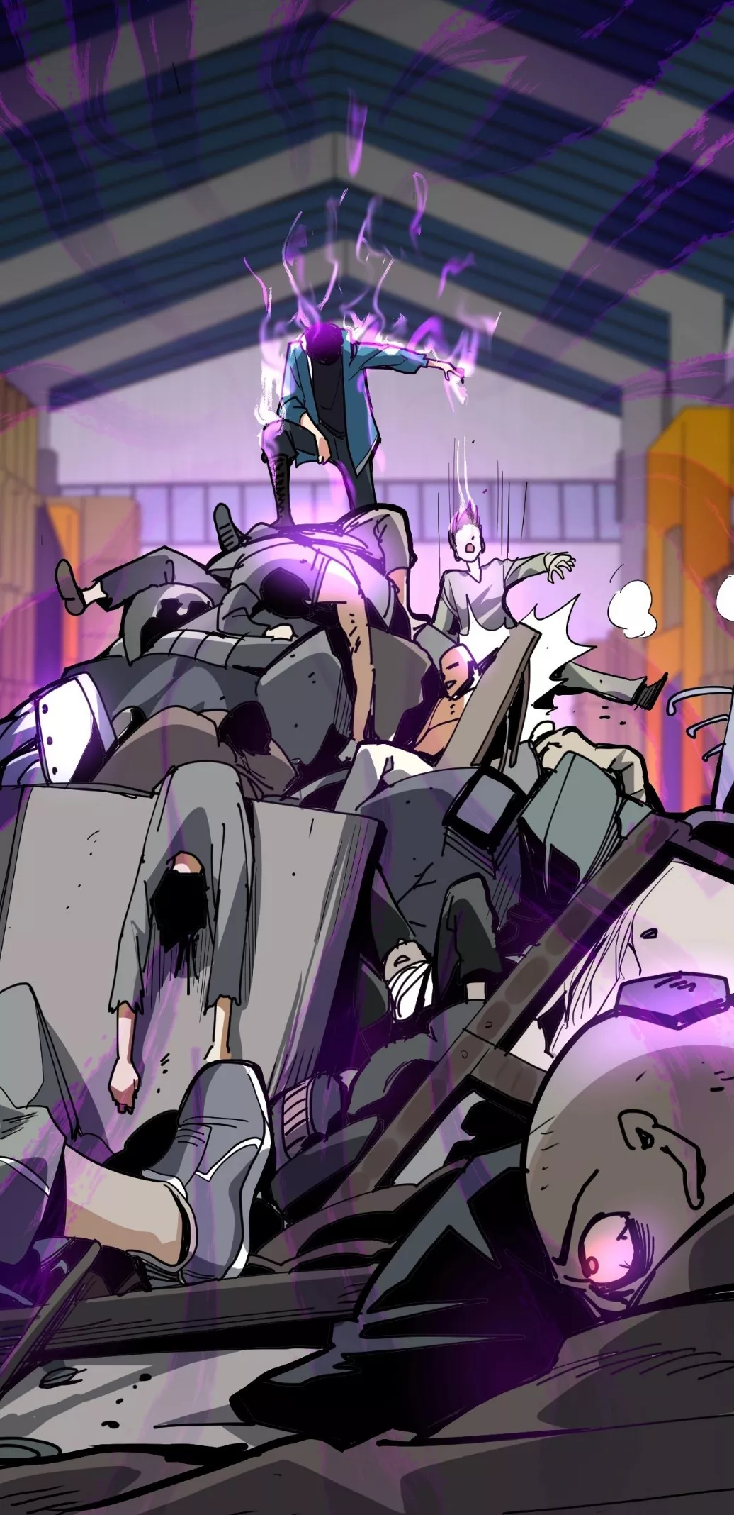 Doomsday: Virus Monarch Chapter 8 page 7 - 
