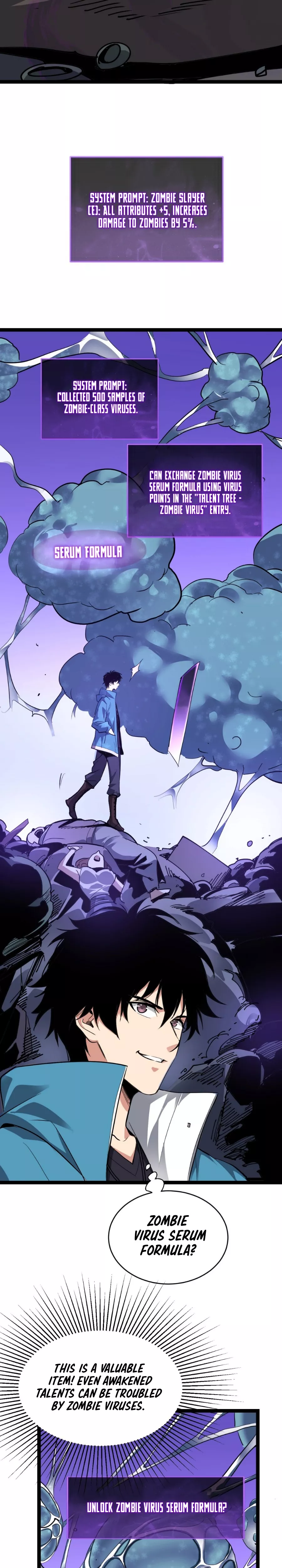 Doomsday: Virus Monarch Chapter 8 page 8 - 