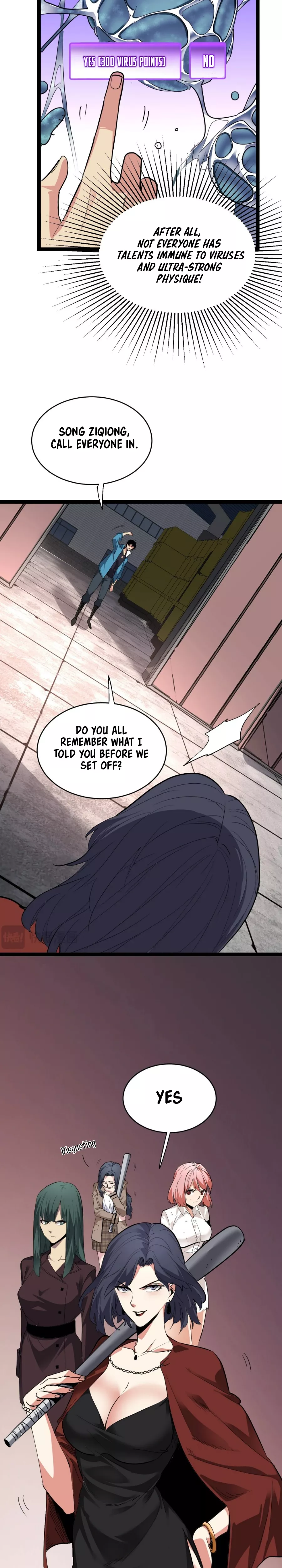 Doomsday: Virus Monarch Chapter 8 page 9 - 