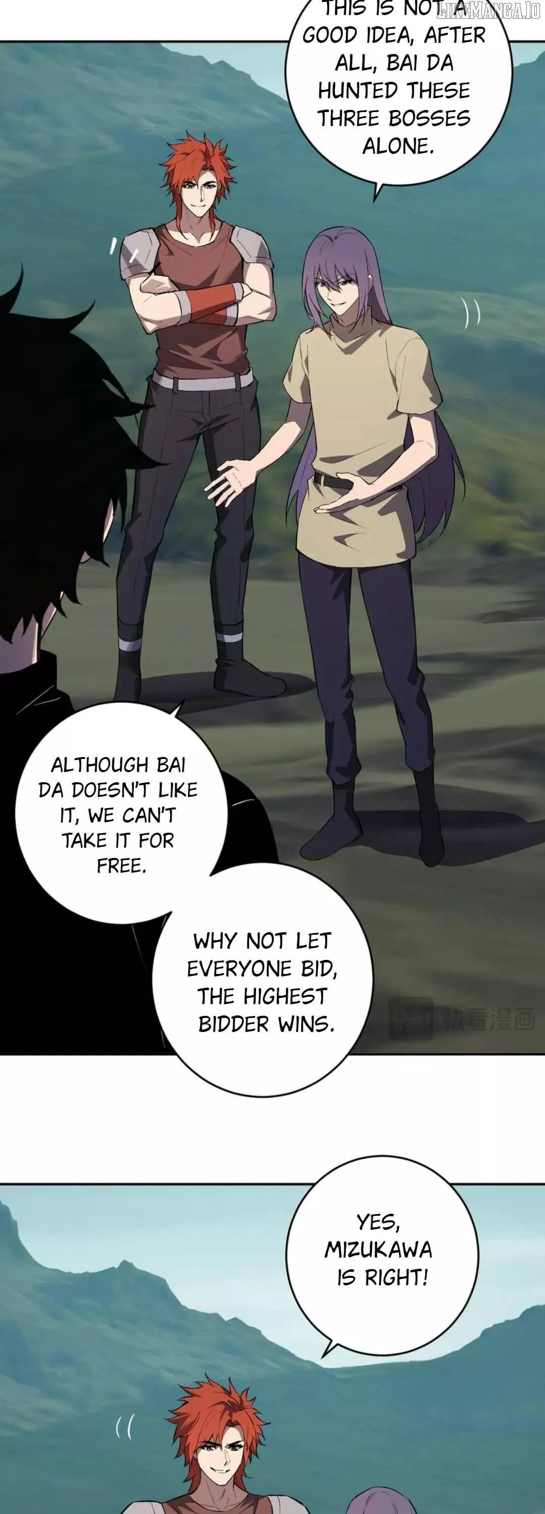 Doomsday: Virus Monarch Chapter 80 page 11 - 