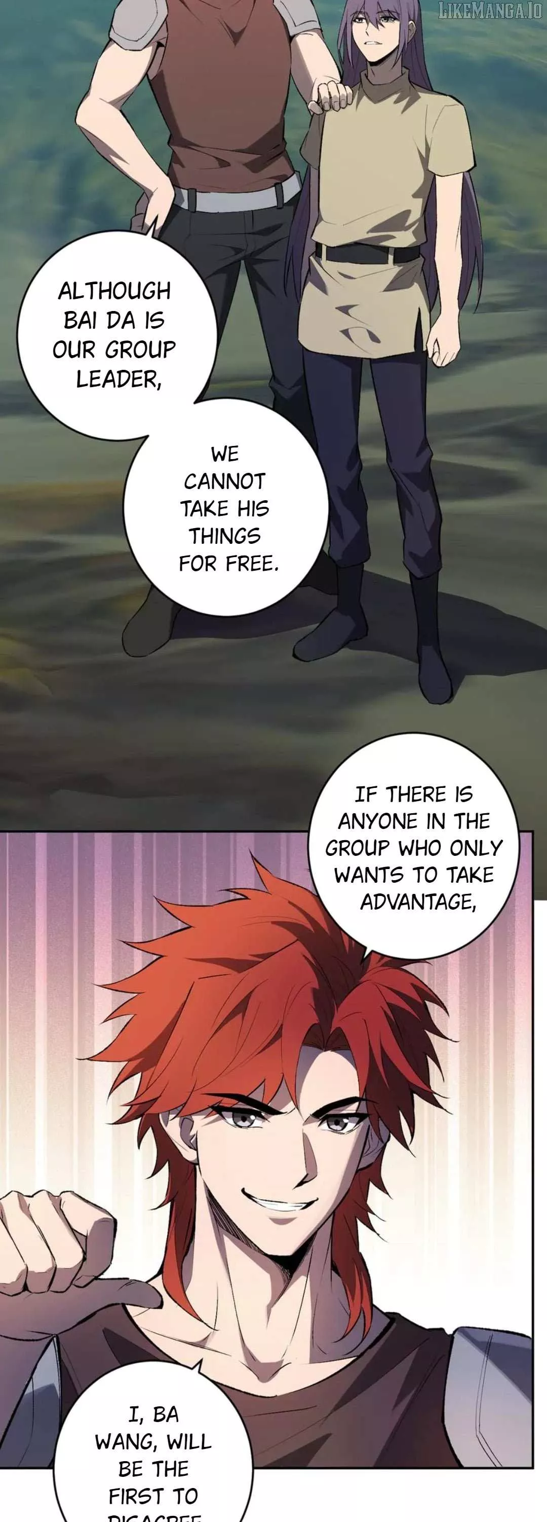 Doomsday: Virus Monarch Chapter 80 page 12 - 