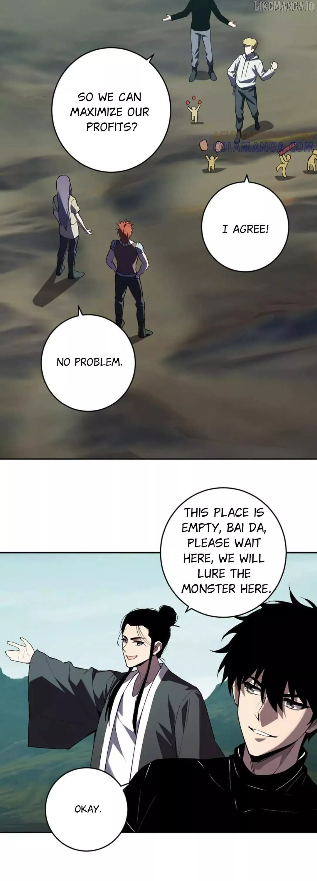 Doomsday: Virus Monarch Chapter 80 page 14 - 