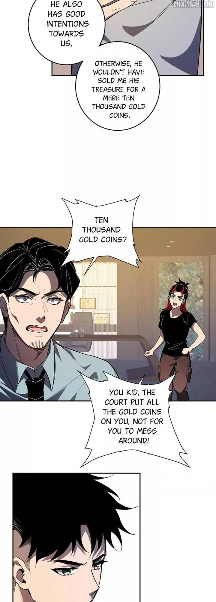 Doomsday: Virus Monarch Chapter 82 page 25 - 