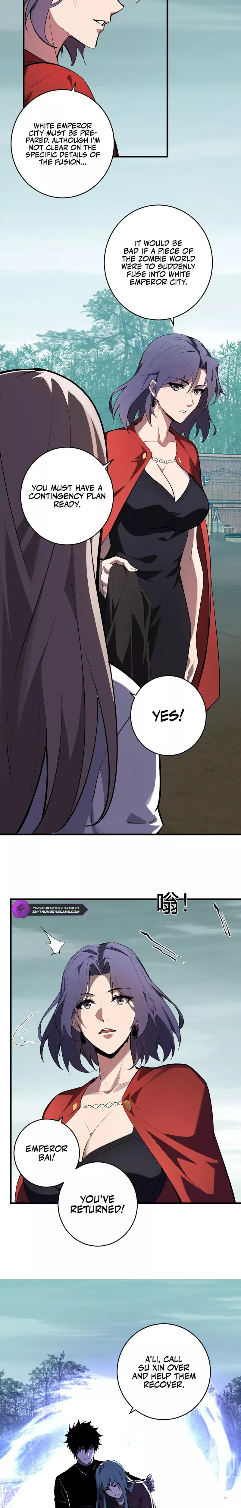 Doomsday: Virus Monarch Chapter 88 page 5 - 
