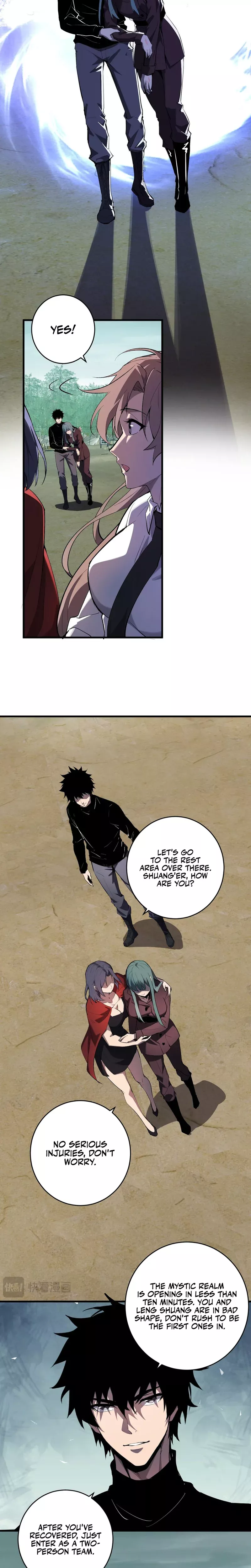 Doomsday: Virus Monarch Chapter 88 page 6 - 