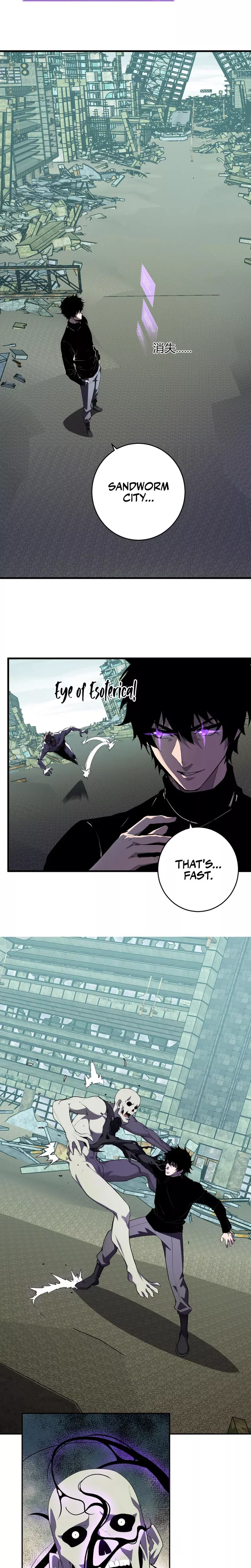 Doomsday: Virus Monarch Chapter 88 page 8 - 