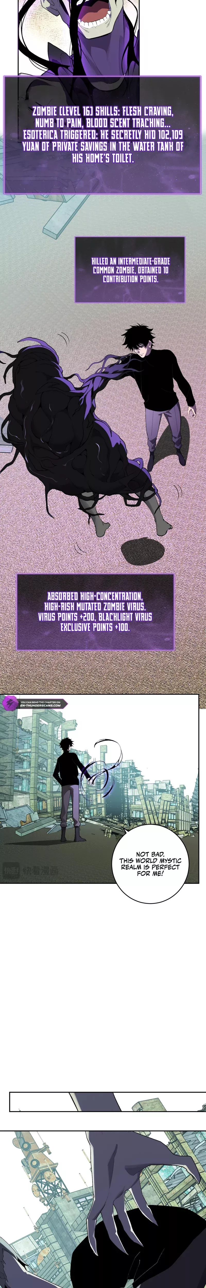 Doomsday: Virus Monarch Chapter 88 page 9 - 