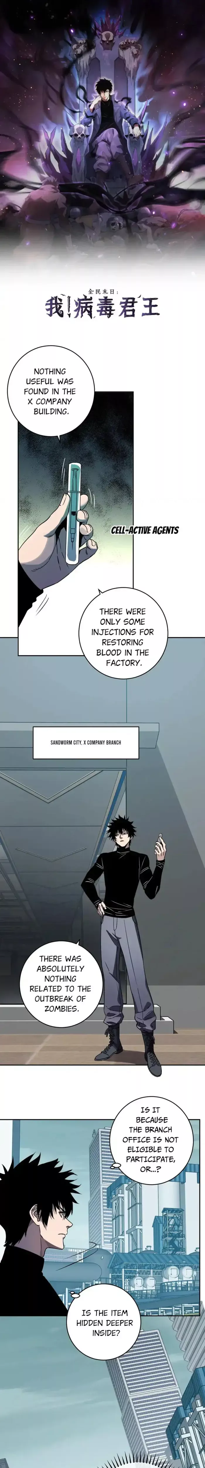 Doomsday: Virus Monarch Chapter 89 page 1 - 