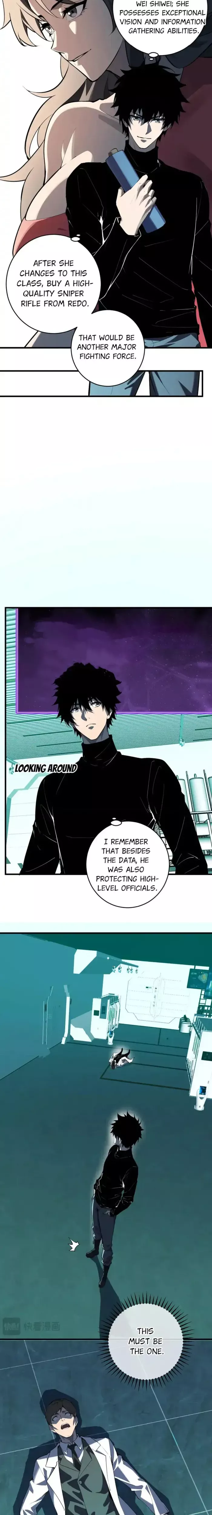 Doomsday: Virus Monarch Chapter 89 page 8 - 