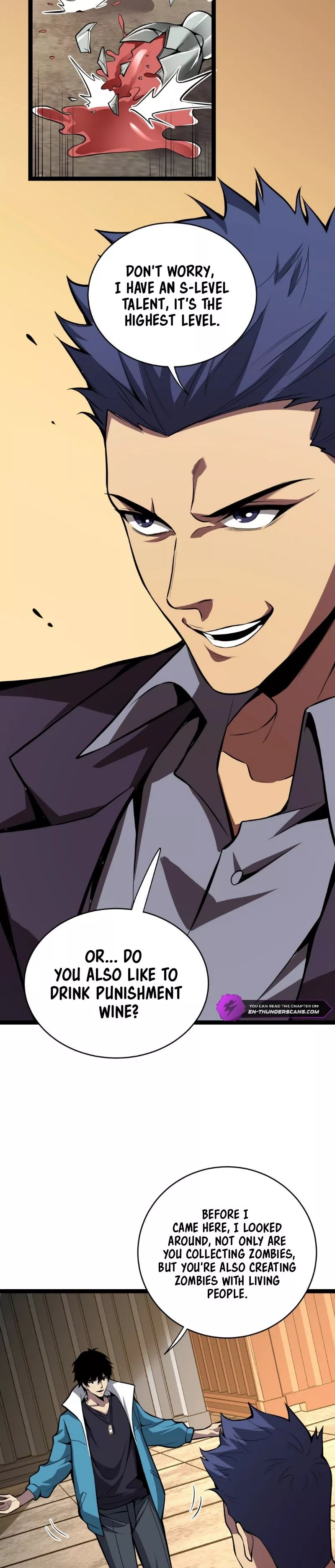 Doomsday: Virus Monarch Chapter 9 page 17 - 
