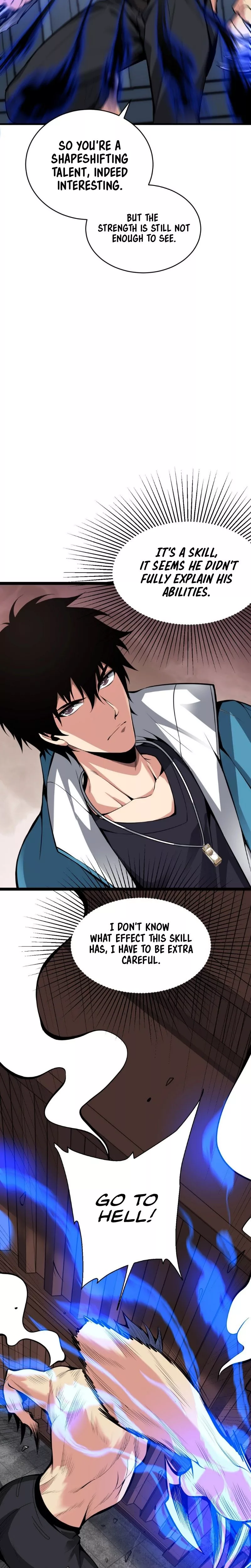 Doomsday: Virus Monarch Chapter 9 page 22 - 
