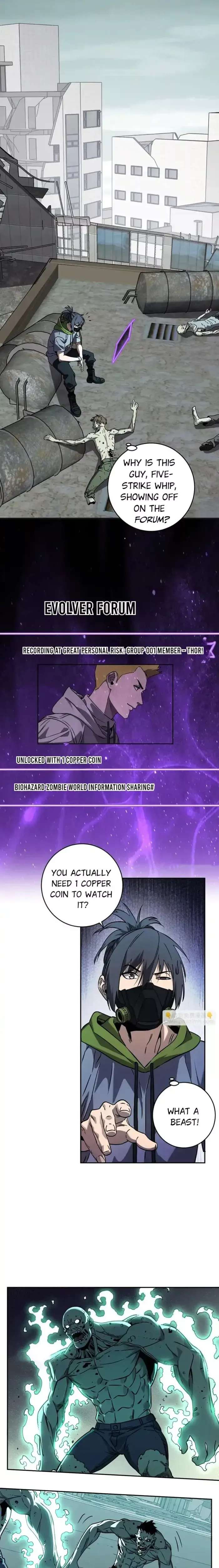 Doomsday: Virus Monarch Chapter 90 page 1 - 