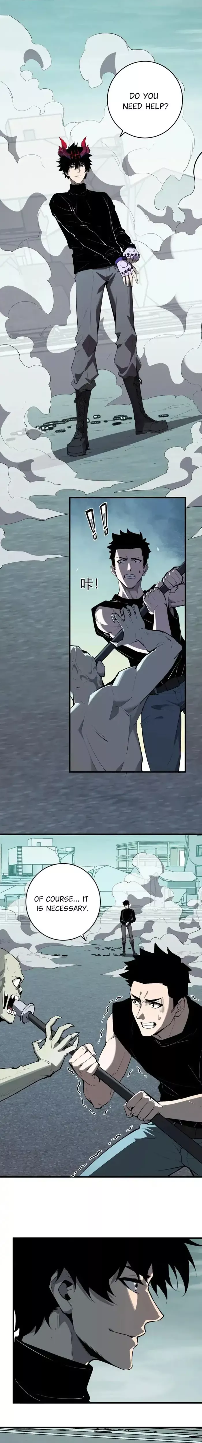 Doomsday: Virus Monarch Chapter 90 page 11 - 