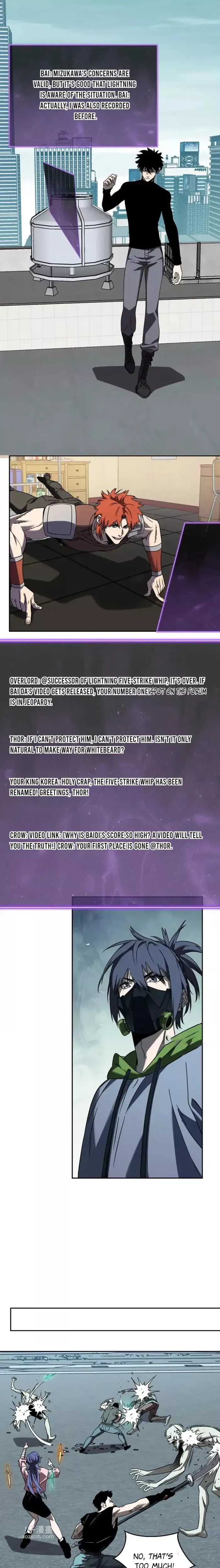Doomsday: Virus Monarch Chapter 90 page 8 - 