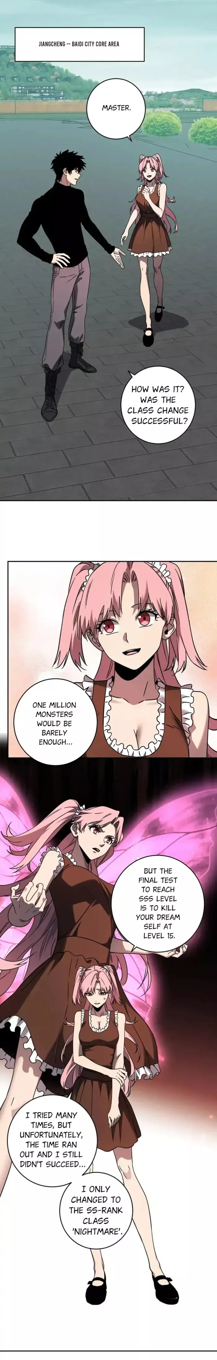 Doomsday: Virus Monarch Chapter 91 page 1 - 