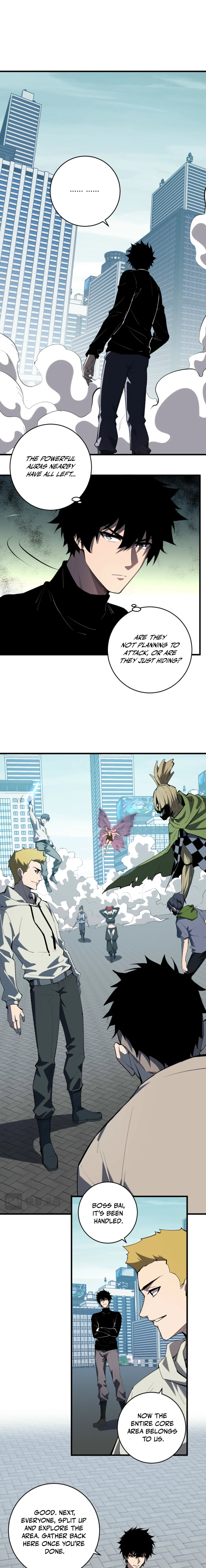 Doomsday: Virus Monarch Chapter 98 page 4 - 