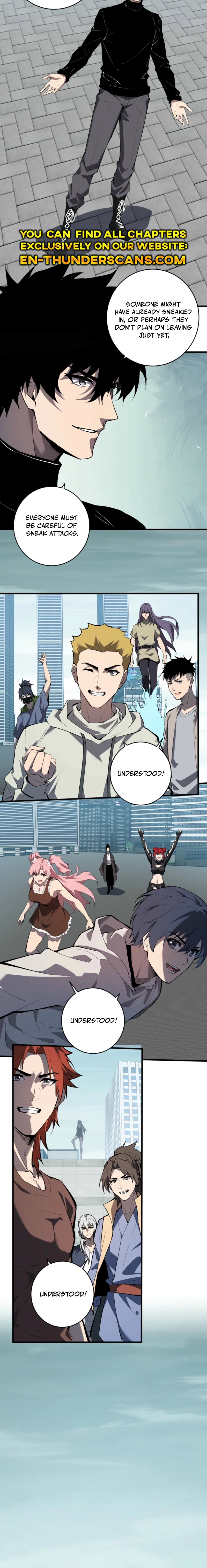 Doomsday: Virus Monarch Chapter 98 page 5 - 