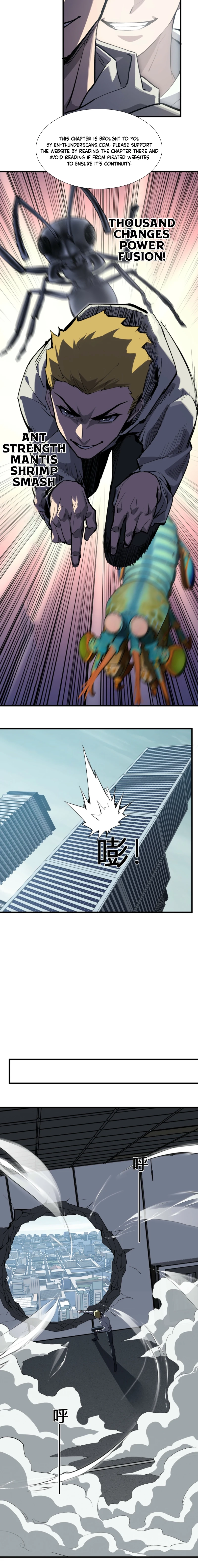 Doomsday: Virus Monarch Chapter 98 page 9 - 