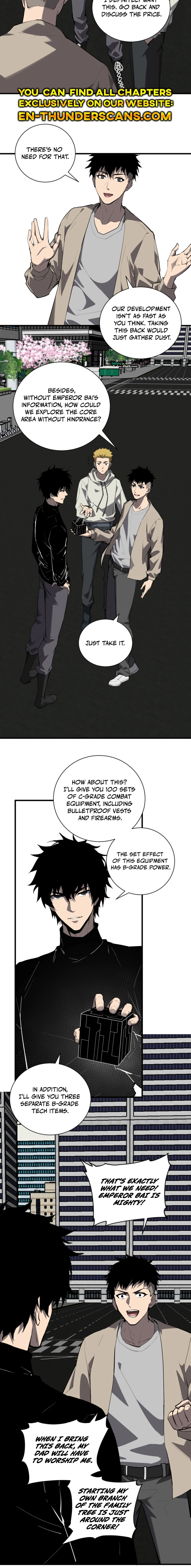 Doomsday: Virus Monarch Chapter 99 page 11 - 