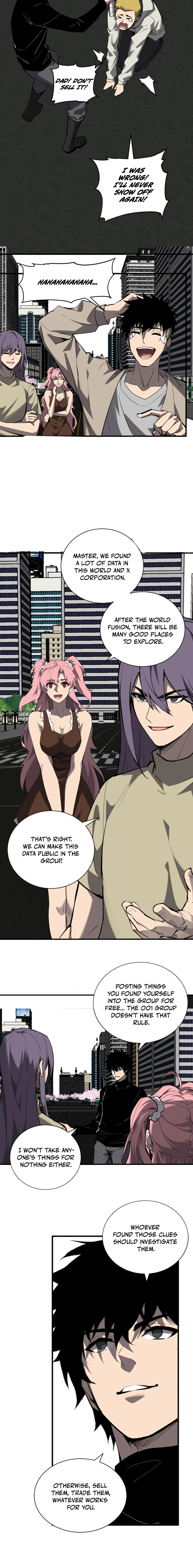 Doomsday: Virus Monarch Chapter 99 page 13 - 
