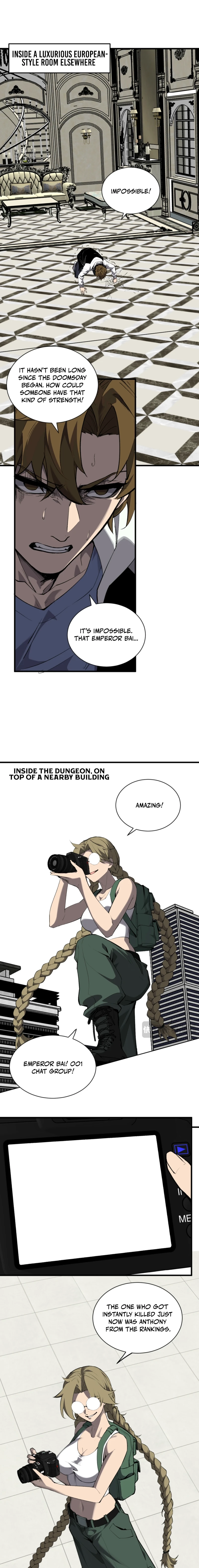 Doomsday: Virus Monarch Chapter 99 page 4 - 