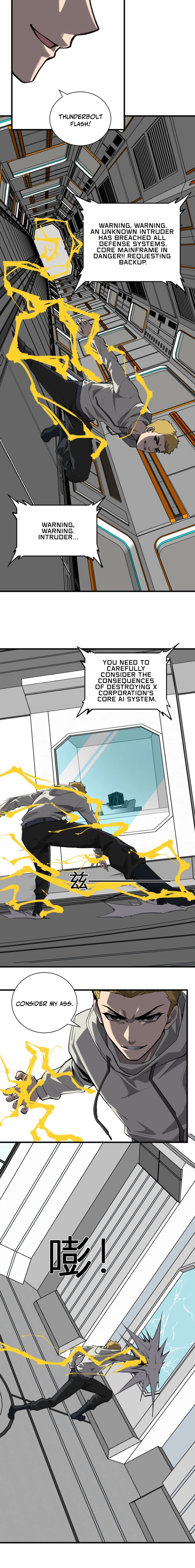 Doomsday: Virus Monarch Chapter 99 page 7 - 