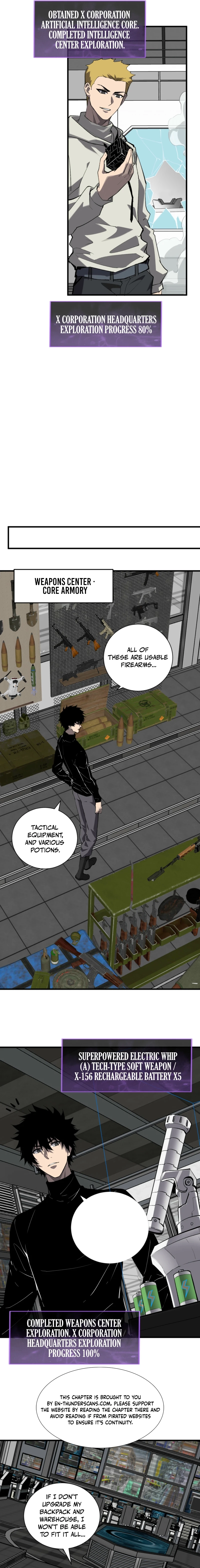 Doomsday: Virus Monarch Chapter 99 page 8 - 